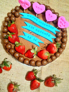 Foto resep Chocolate Truffle Cake