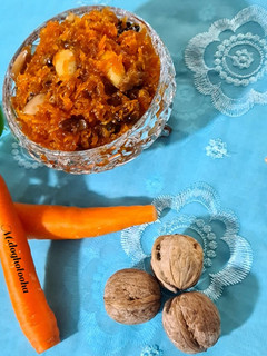 عکسی از دستور 🍀مربای هویج با گردو و پرک بادام🍀