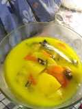 Gulai Ikan Patin (menu toddler)