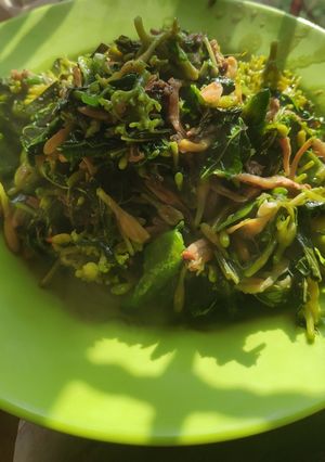 Foto resep Oseng Daun pepaya anti pait