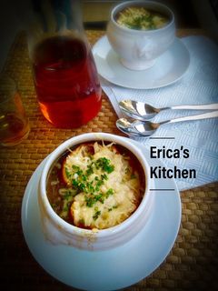 Foto resep Authentic French Onion Soup