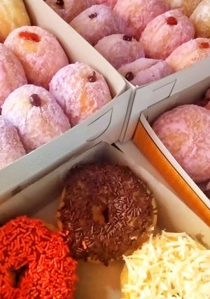 Foto resep Bomboloni