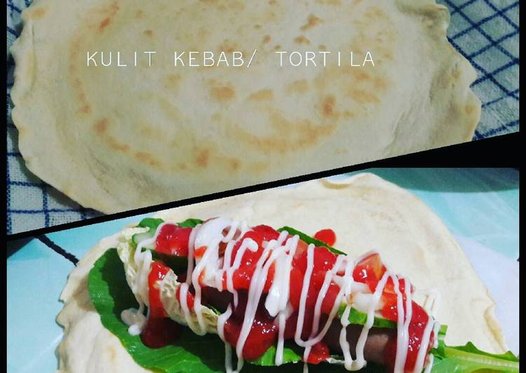Resep Kulit kebab / tortila, Sempurna