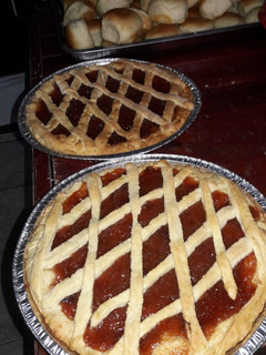Una foto de Pastafrola fácil y económica
