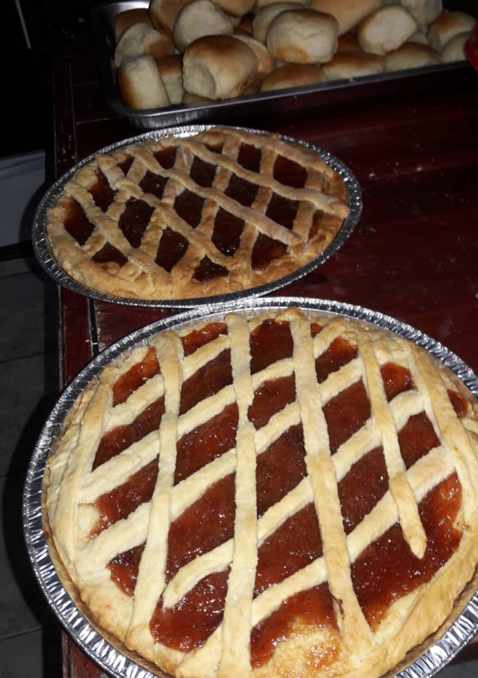 Una foto de Pastafrola fácil y económica