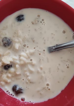 Una foto de Arroz con leche