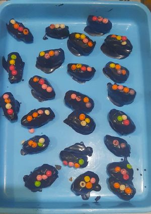 Foto resep Coklat kurma isi keju