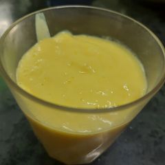 A picture of Mango Lassi recipe | Quick refreshing summer drink in 5 mins| Less ingredient recipe.