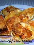 Stuffed Conchiglioni with Mixed Ground Meat, Eggplant, and Mozzarella