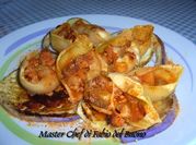 A picture of mince meat filling