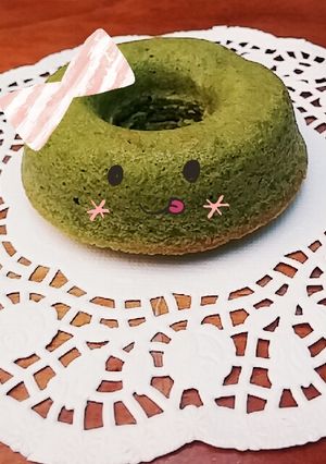 蛋糕甜甜圈 的食譜成品照片