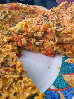 Una foto de Tarta Rústica de Verduras ❤️