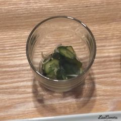 A picture of Vinegared food.