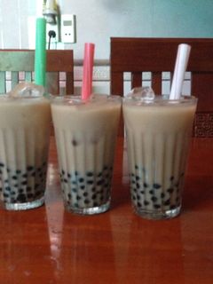 Hình của món Trà Sữa Trân Châu.
