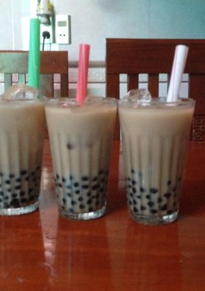 Hình của món Trà Sữa Trân Châu.