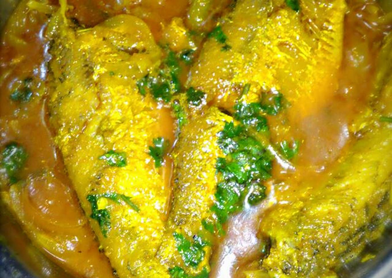 Fish curry