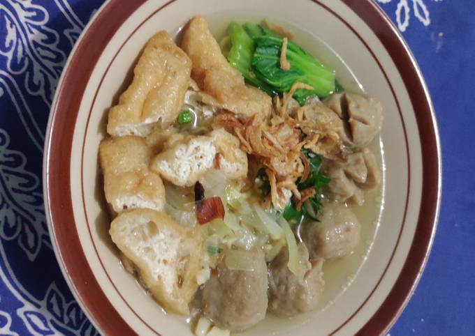 Kuah Bakso Sapi