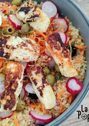 Une photo de Taboulé au Halloumi