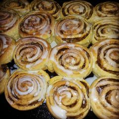 A picture of Cinnamon roll.