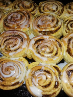 A picture of Cinnamon roll.