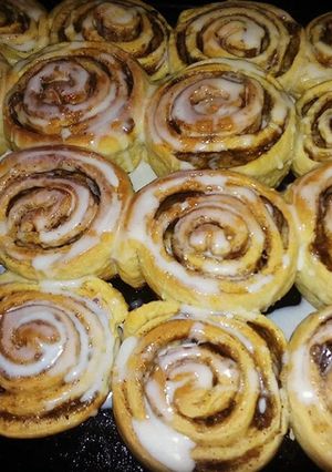 A picture of Cinnamon roll.