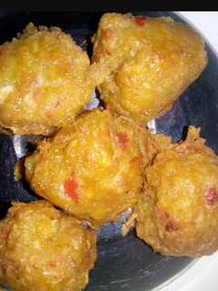 Yam balls ainihin hoton girkin