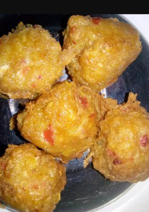 Yam balls ainihin hoton girkin