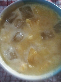 Foto resep Es nanas susu