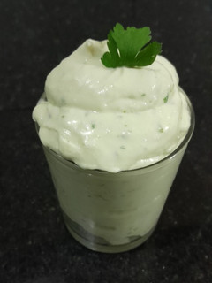 Una foto de Mayonesa de ajo