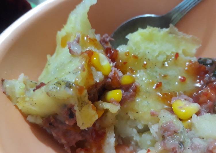 Shepherd Pie #pekan inspirasi