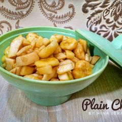 A picture of Plain Fruit chat.
