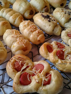 Foto resep Roti Unyil