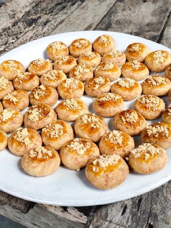 Cara Mudah Membikin Resep Eggless Kaastengel (No Mixer) yang Bikin Ngiler Anti Ribet, Lezat