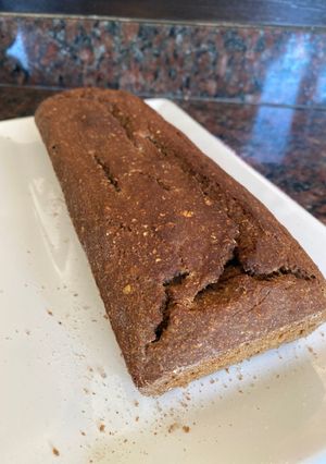 Una foto de Budín de chocolate✨🍫