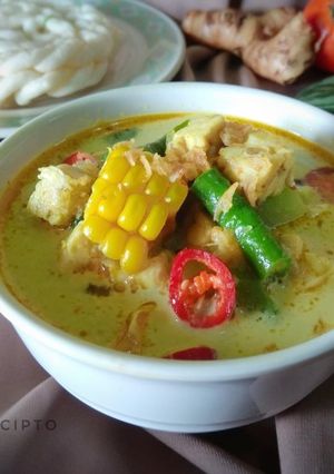 Foto resep Lodeh tempe semangit