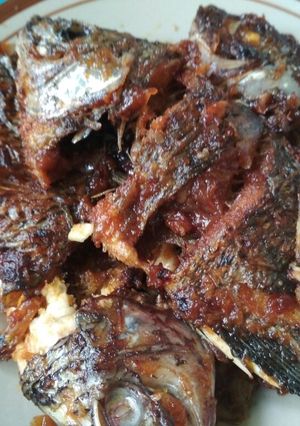Foto resep Mujaer saos asam manis