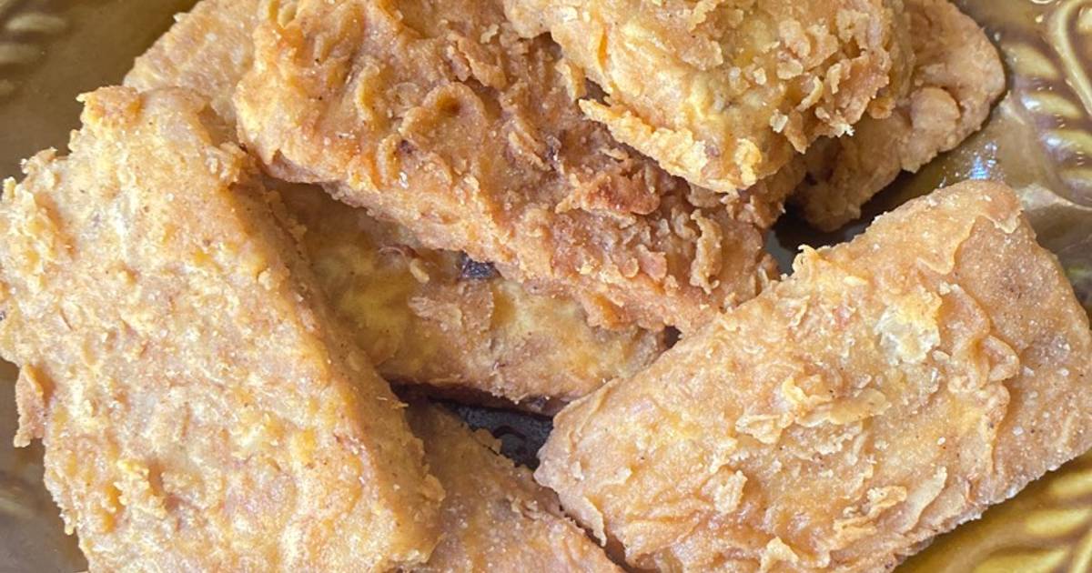 Resep Tempe Crispy oleh sherina - Cookpad