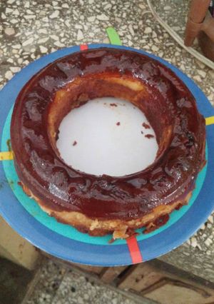 Una foto de Budín de pan