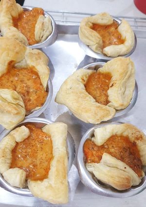 Foto resep Ikan Tongkol mentai puff | resep enak | RESEP DIET | RAMADHAN