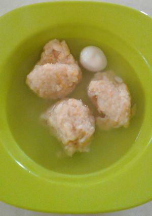 Foto resep Bakso tempe wortel ala kos
