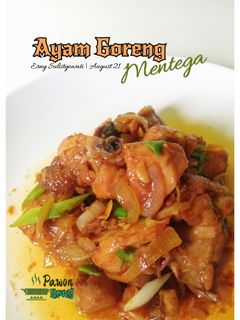 Foto resep Ayam Goreng Mentega