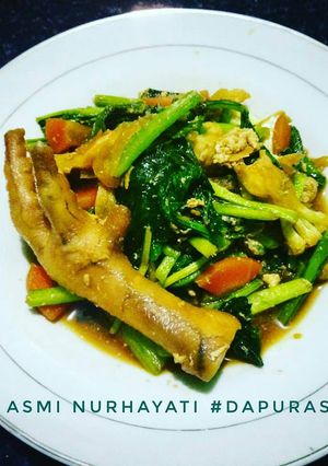 Foto resep Capcay Goreng Ceker