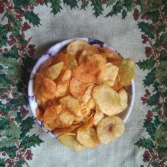 A picture of Crispy chips.