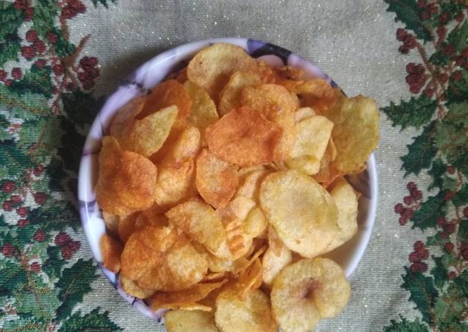 Crispy chips