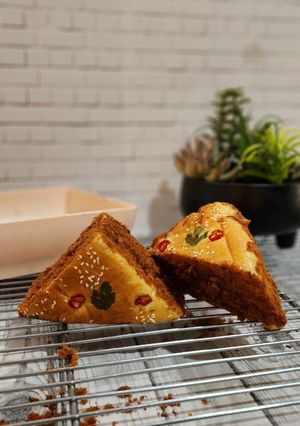 Foto resep 358. ROTI ABON, 1 TELUR EMPUK