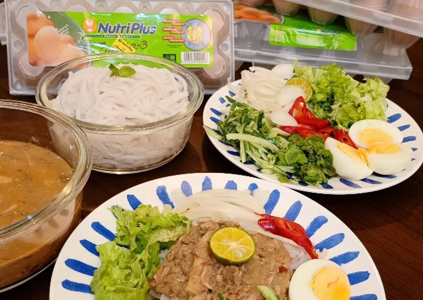 াকLaxa Penang (kurang pedas)