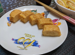 玉子燒(日式蛋捲) 的食譜成品照片