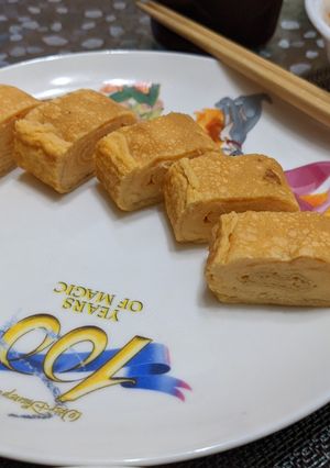 玉子燒(日式蛋捲) 的食譜成品照片