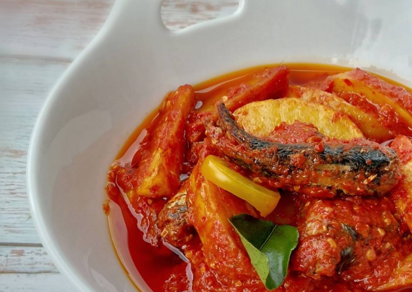 Ikan Kaleng Sambal Minang