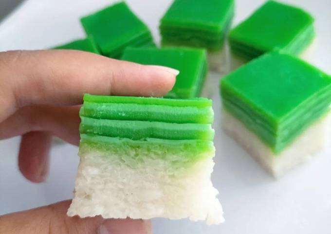 Cara membuat Ketan Srikaya Lapis India Cara membuat Ketan Srikaya Lapis India